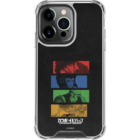 Cowboy Bebop Bounty Hunters iPhone 14 Pro Clear Case